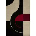 Momeni Delhi 5 ft. x 8 ft. Rug - Black DELHIDL-22BLK5080